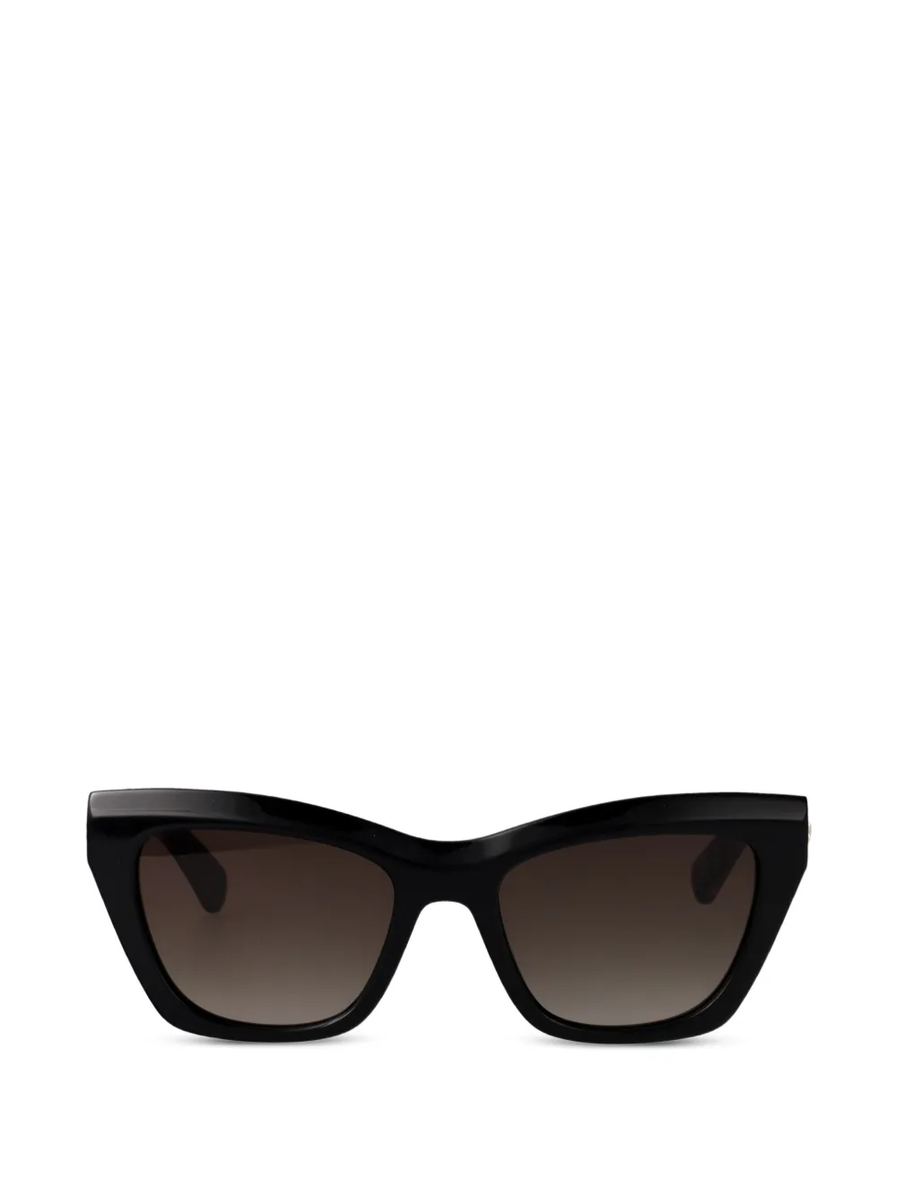 Longchamp geometric-frame sunglasses - Nero