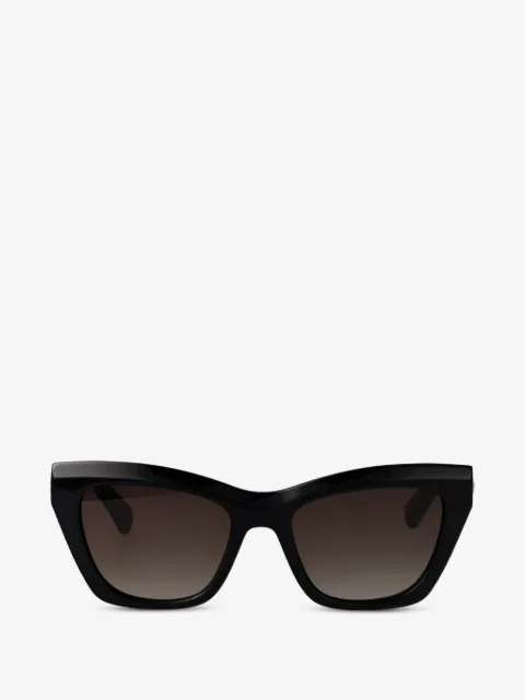 Longchamp geometric-frame sunglasses