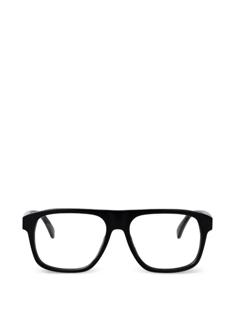 Ferragamo Eyewear logo-detail square-frame glasses