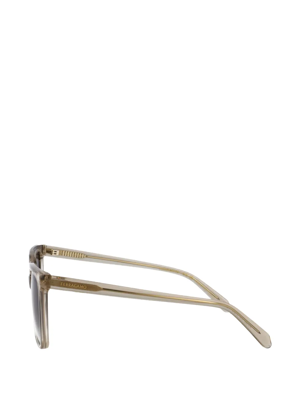 Ferragamo Eyewear SF2102S zonnebril Beige
