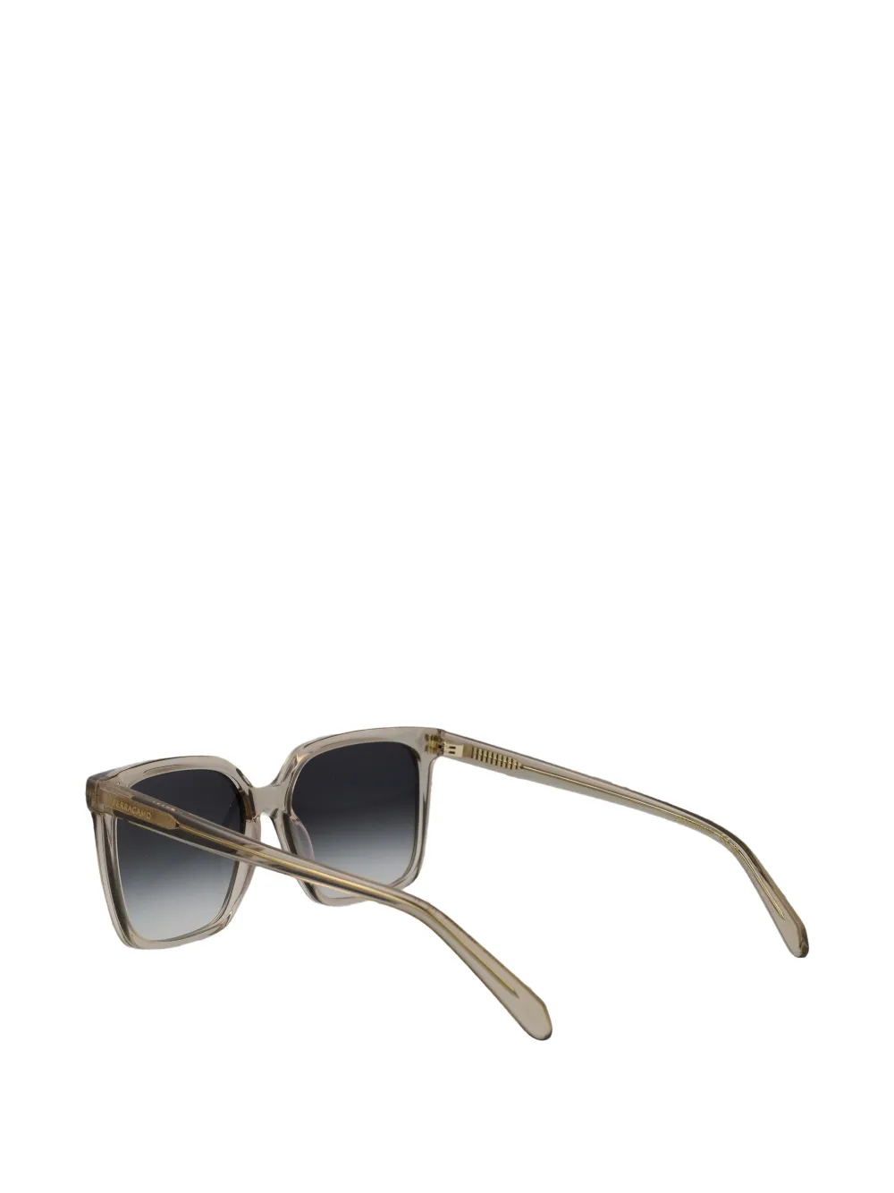 Ferragamo Eyewear SF2102S zonnebril Beige
