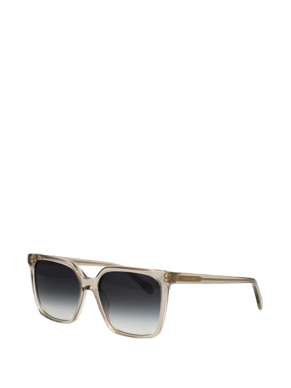 Ferragamo Eyewear SF2102S zonnebril Beige