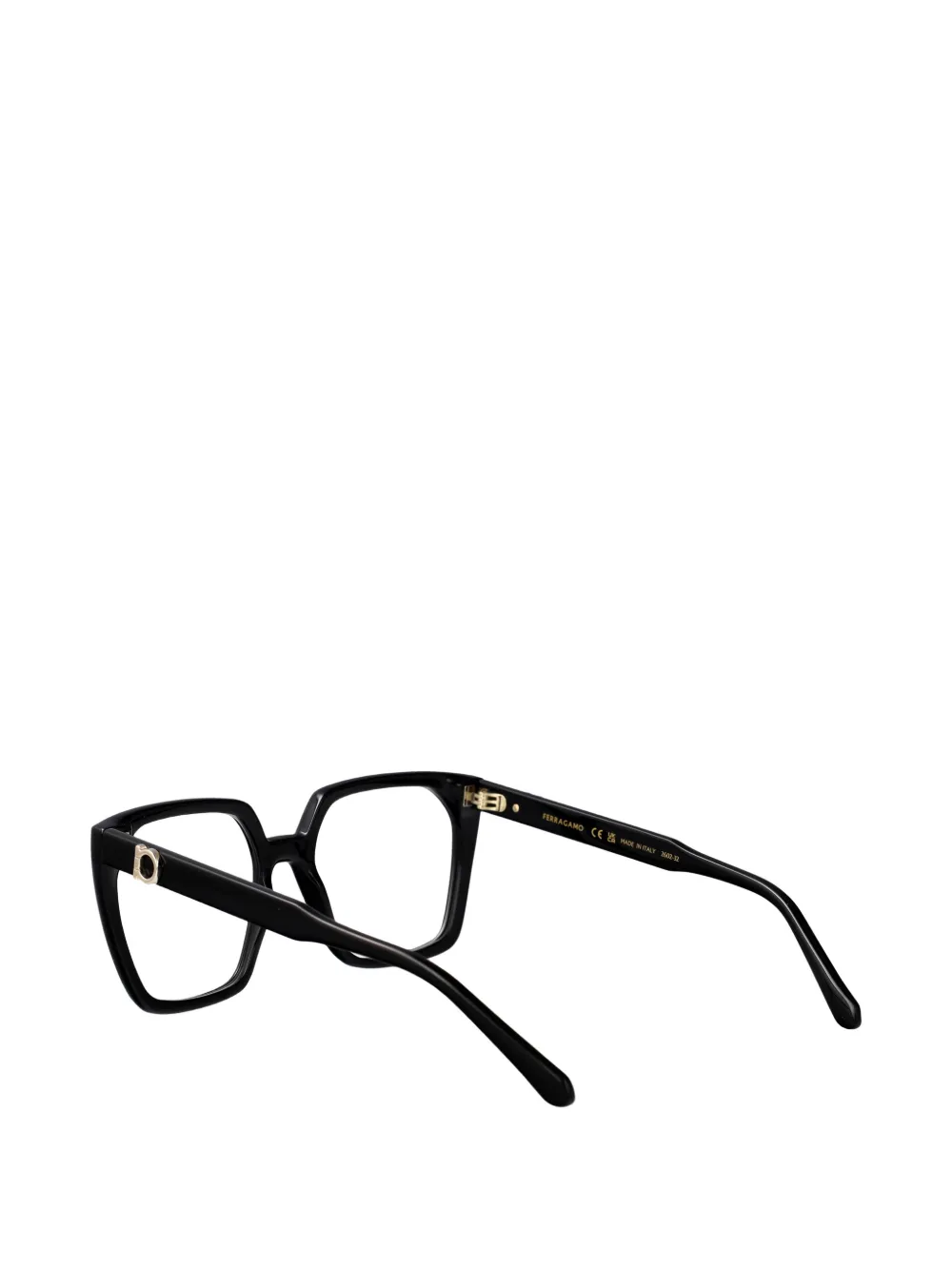 Ferragamo Eyewear SF3042E Gancini bril Zwart