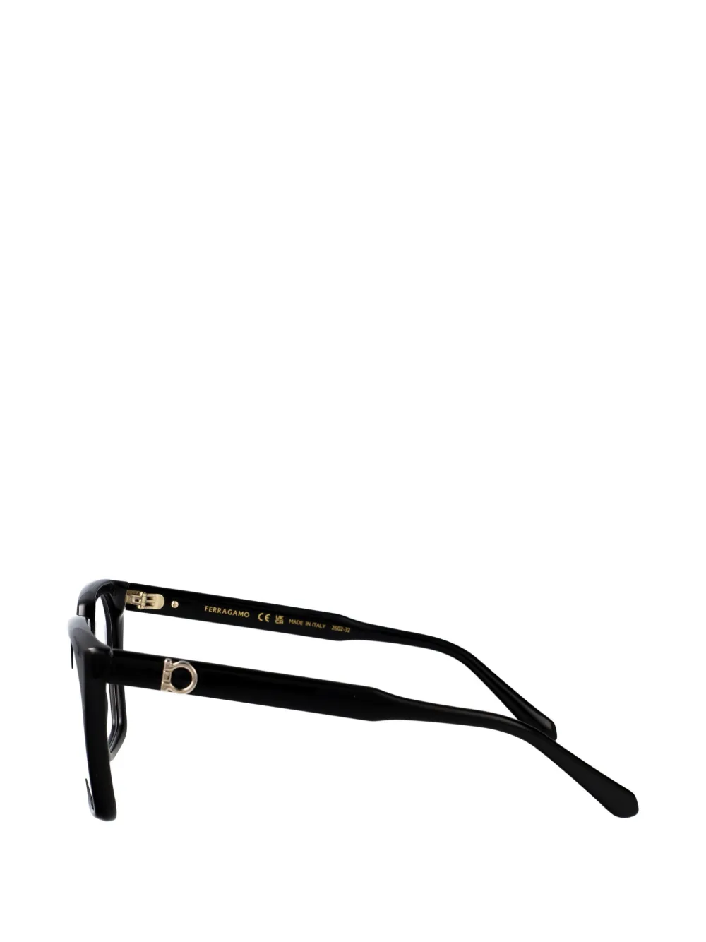 Ferragamo Eyewear SF3042E Gancini bril Zwart
