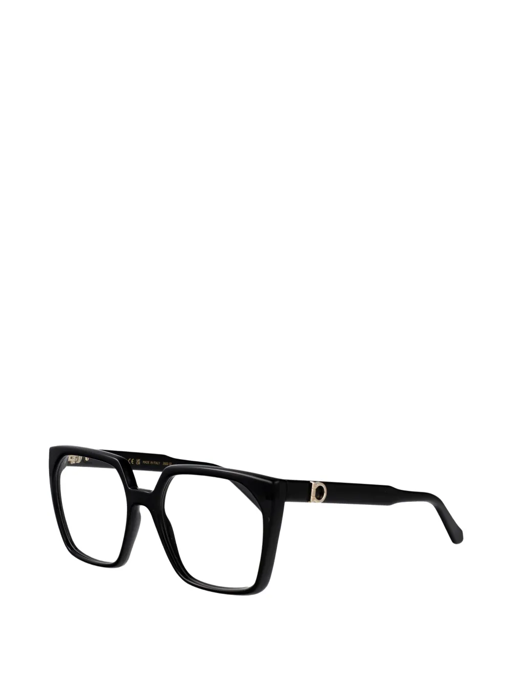 Ferragamo Eyewear SF3042E Gancini bril Zwart