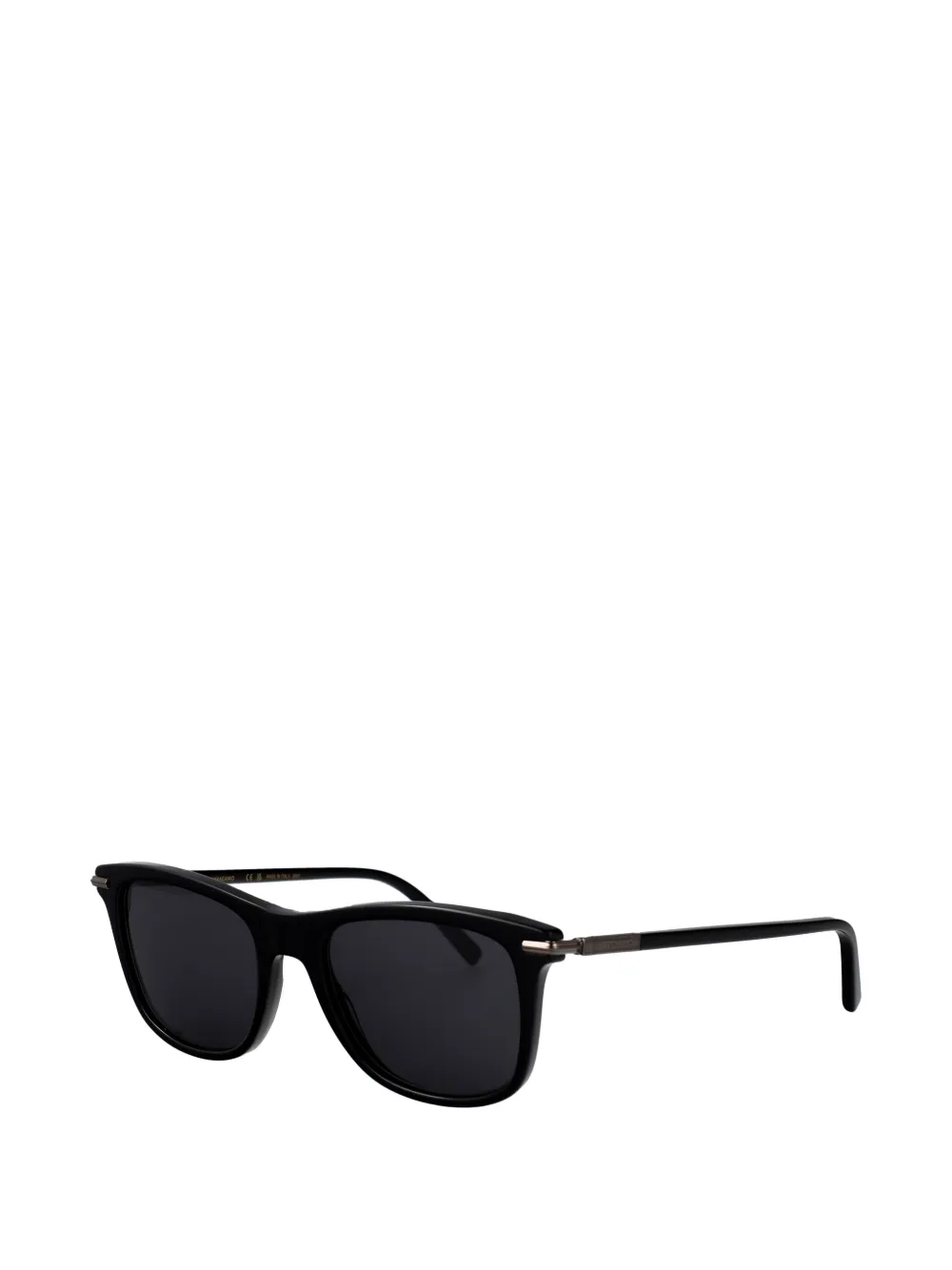 Ferragamo Eyewear SF2028S zonnebril met getinte glazen Zwart