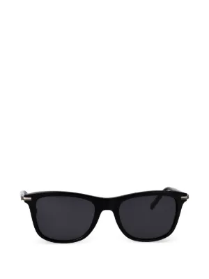 Ferragamo Eyewear ガンチーニ スクエア サングラス | ブラック