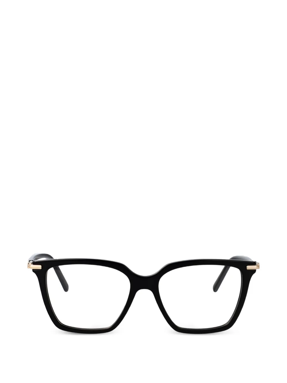 Ferragamo Eyewear SF3038 logo-engraved glasses - Nero
