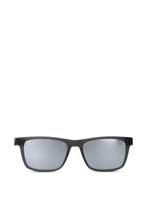 Nike rectangle-frame mirrored sunglasses
