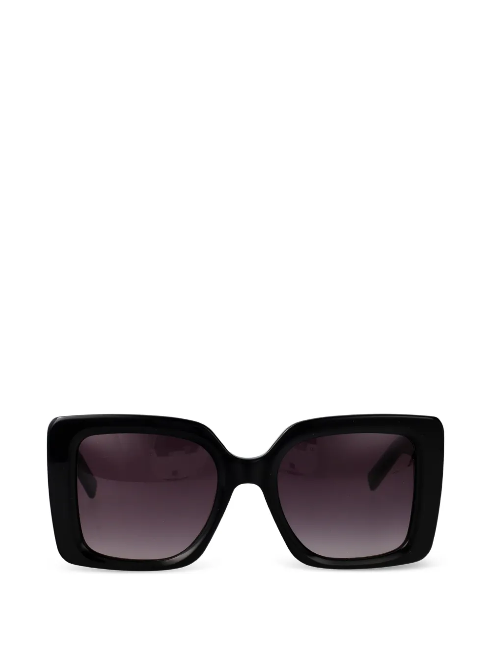Karl Lagerfeld square-frame sunglasses - Schwarz