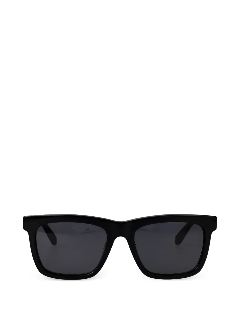 Ferragamo Eyewear square-frame sunglasses - Nero