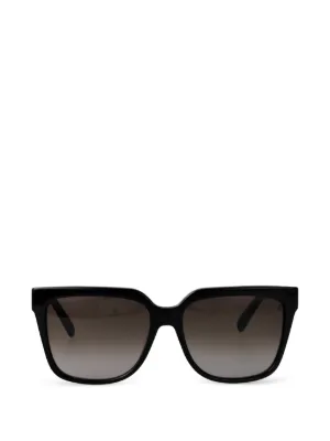Ferragamo Eyewear ガンチーニ キャットアイ サングラス | ブラック