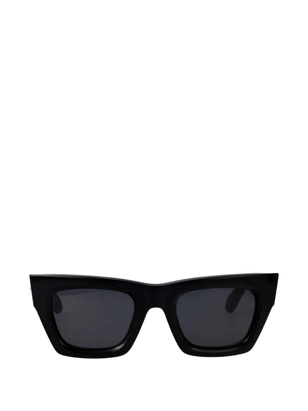 Ferragamo Eyewear SF2105S logo-lettering sunglasses - Nero