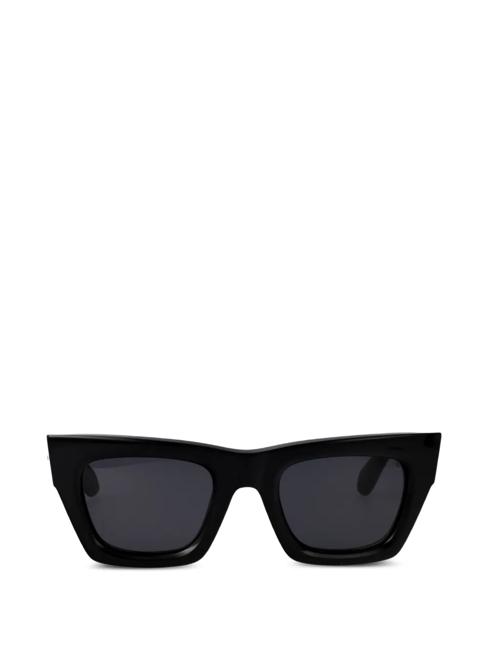 Ferragamo Eyewear SF2105S logo-lettering sunglasses - Nero