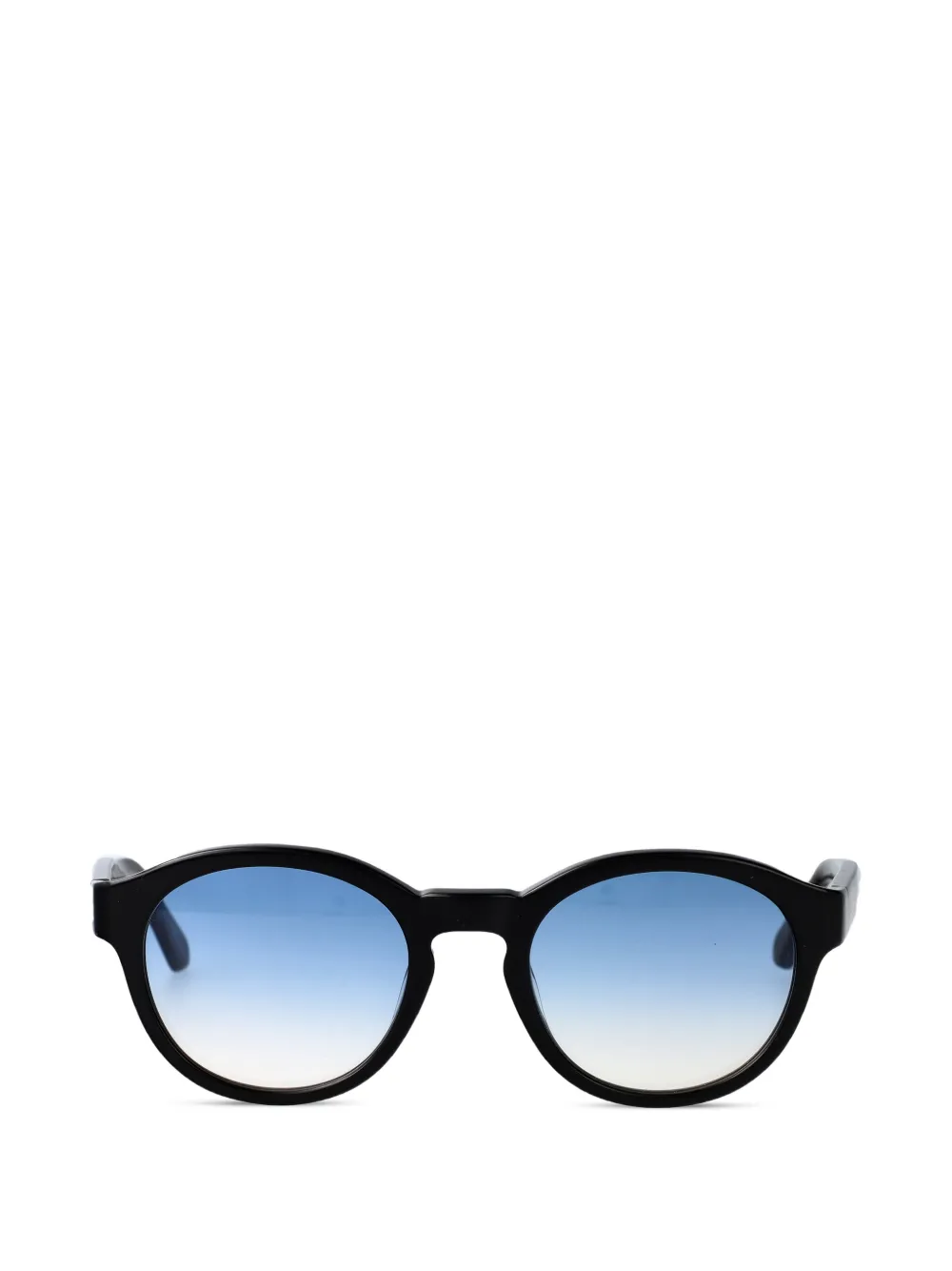 Calvin Klein Jeans round-frame sunglasses - Schwarz