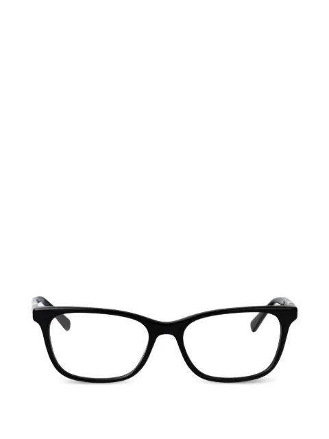 Longchamp logo-plaque square-frame glasses