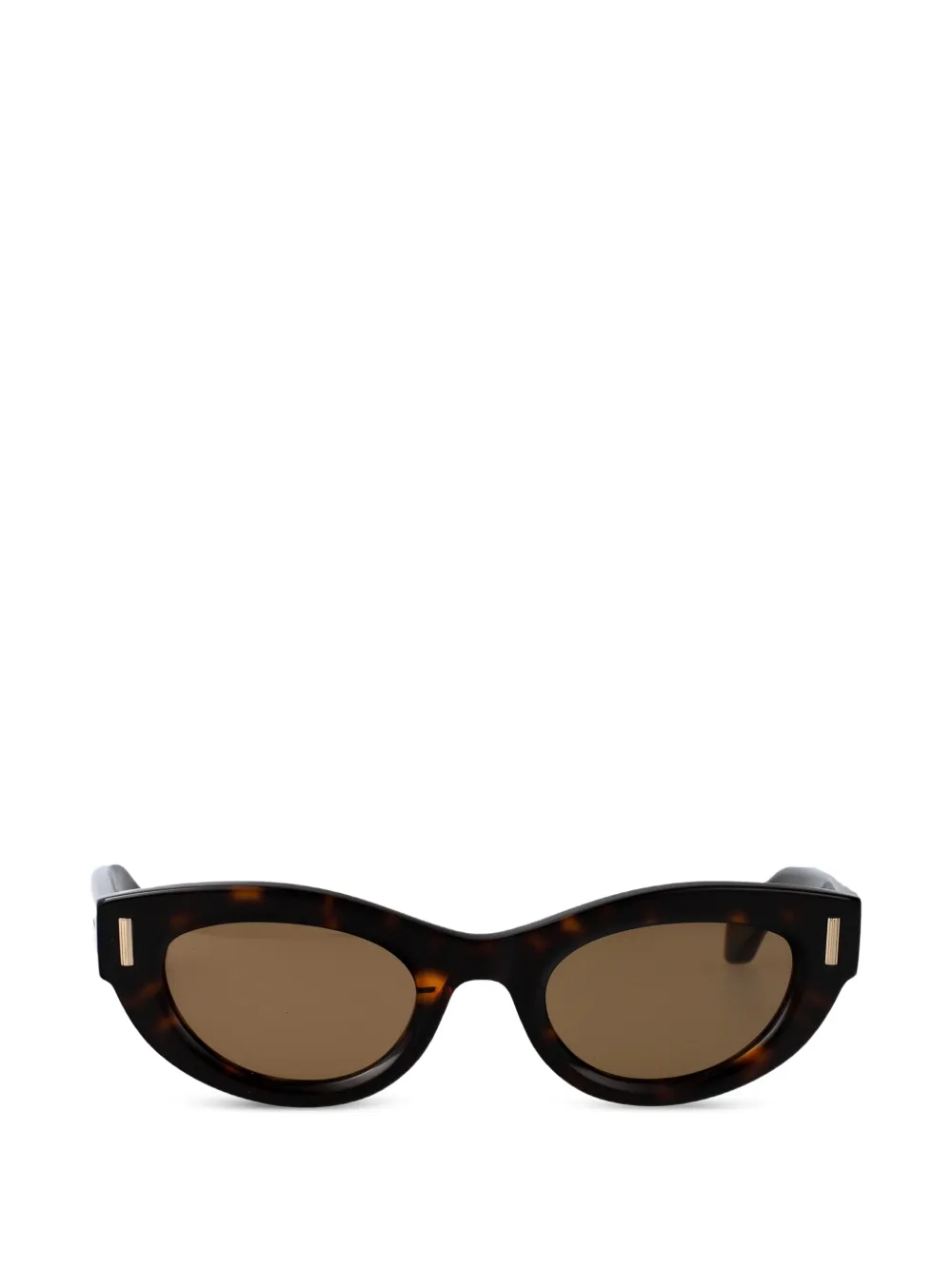 Ferragamo Eyewear SF2062SE tortoiseshell-effect sunglasses - Braun