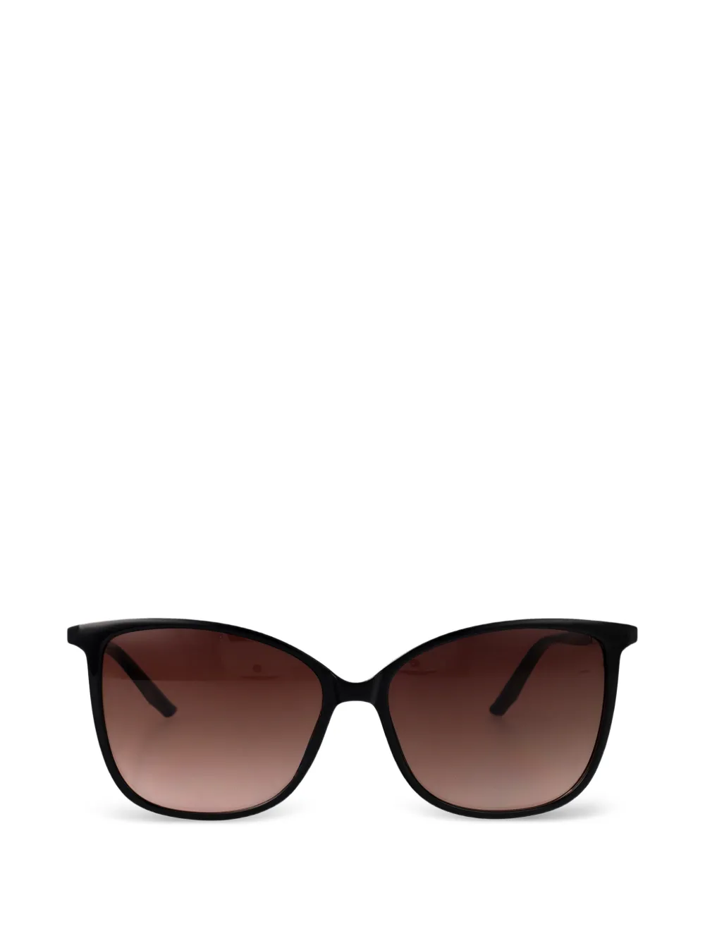 Calvin Klein square-frame sunglasses - Schwarz