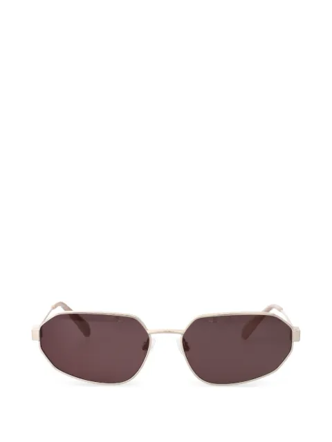 Calvin Klein Jeans geometric-frame sunglasses