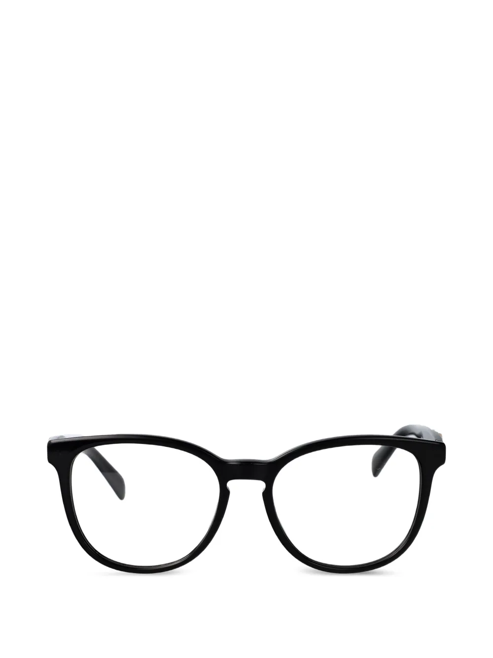 Longchamp LO2729 logo-plaque glasses - Nero