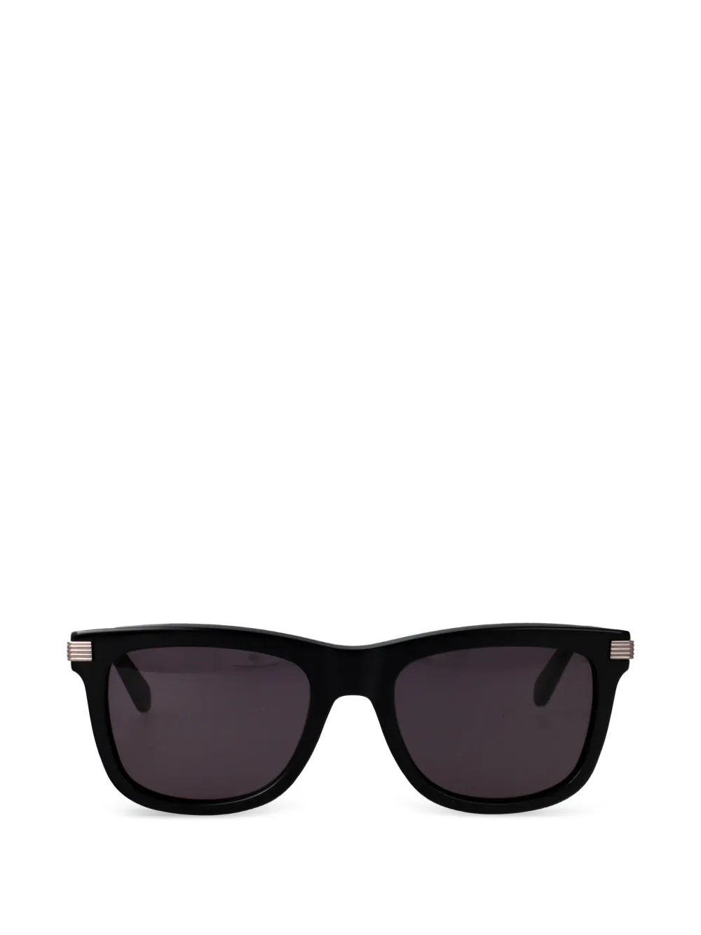 Ferragamo Eyewear Occhiali da sole squadrati - Nero