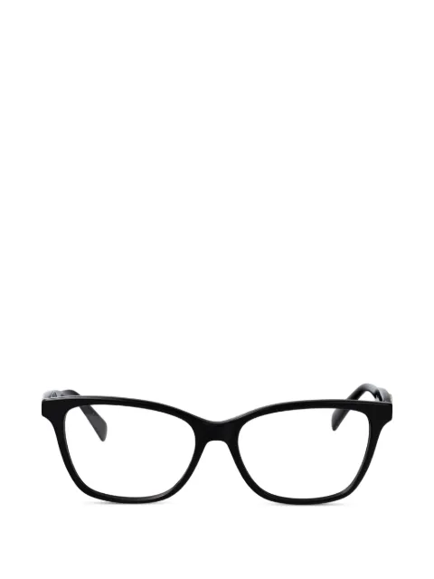 Longchamp logo-plaque square-frame glasses