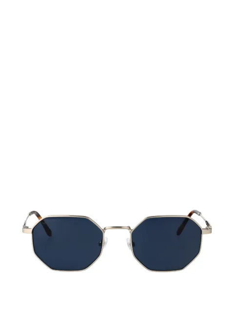 Lacoste geometric-frame sunglasses