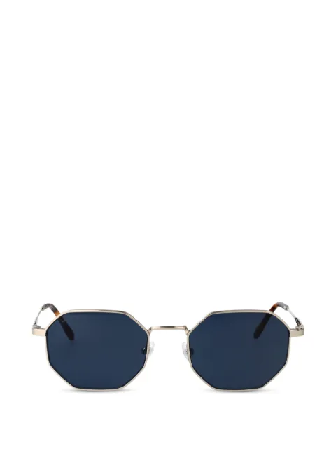 Lacoste geometric-frame sunglasses