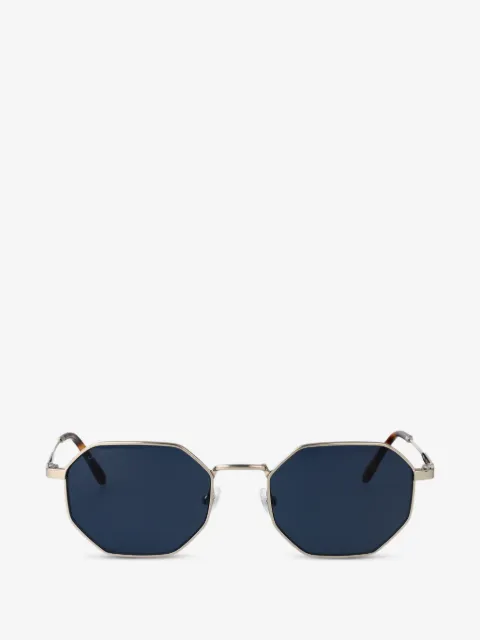 Lacoste geometric-frame sunglasses