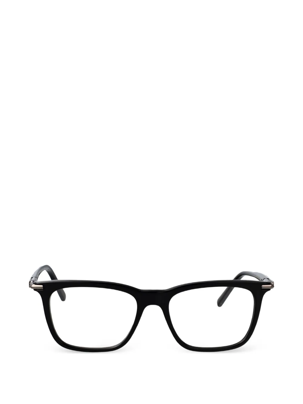 Ferragamo Eyewear square-frame glasses - Nero