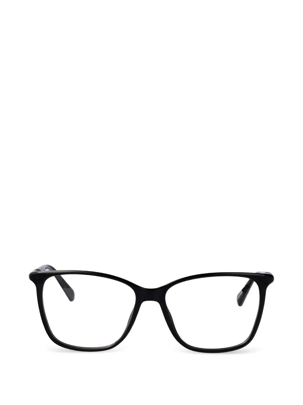 Longchamp rectangle-frame glasses - Nero