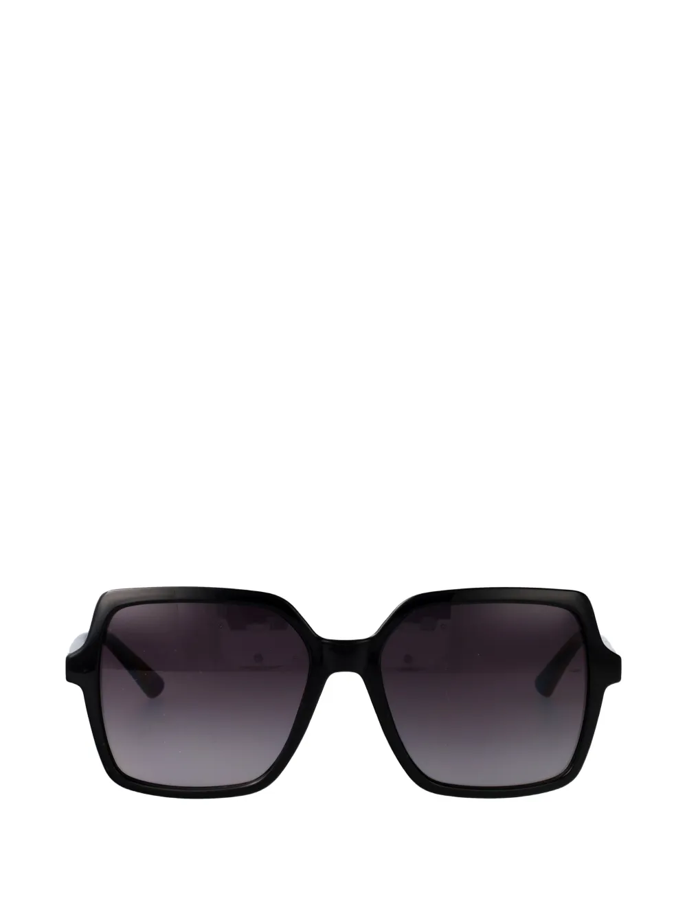 Calvin Klein Butterfly geometric-frame sunglasses - Nero