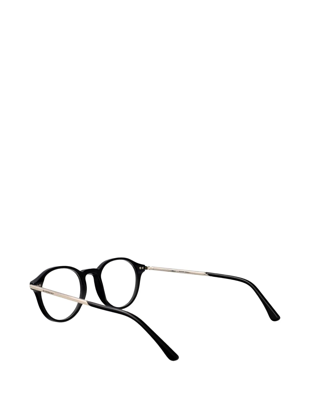 Givenchy Eyewear Bril met rond montuur Zwart