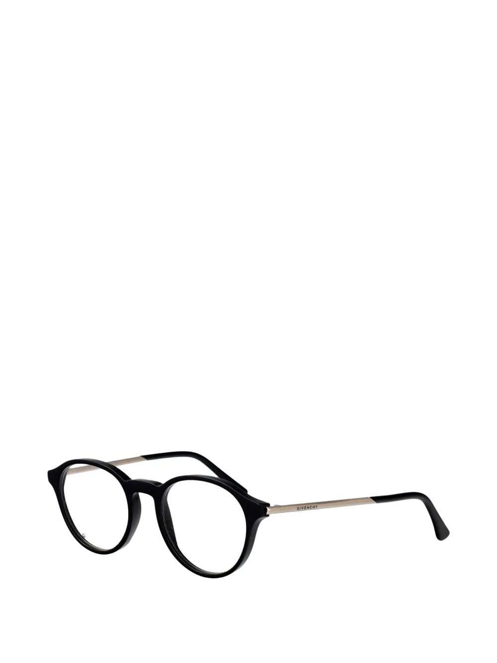 Givenchy Eyewear Bril met rond montuur Zwart