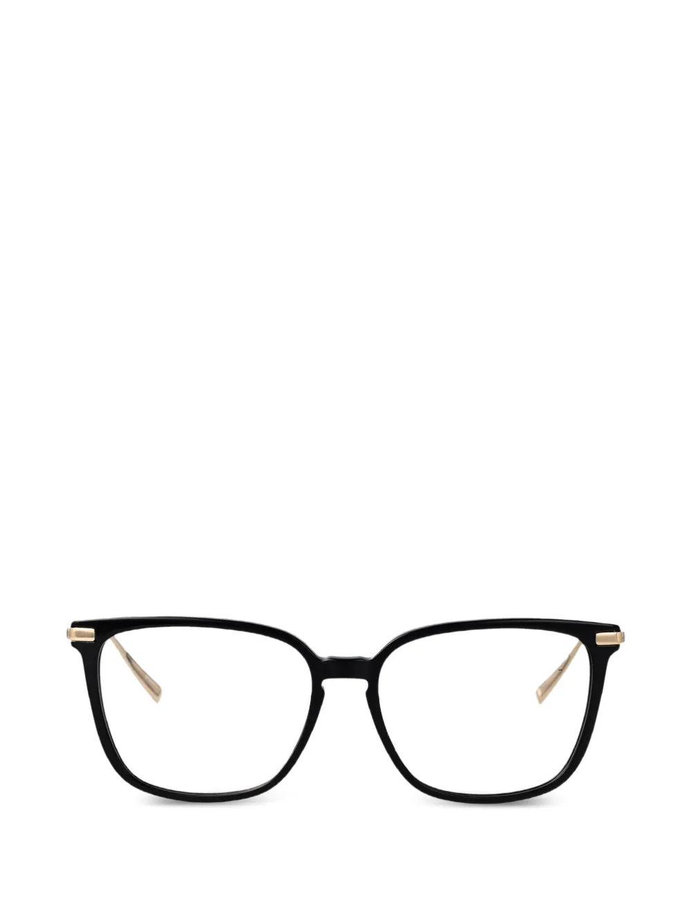 Longchamp square-frame glasses - Schwarz