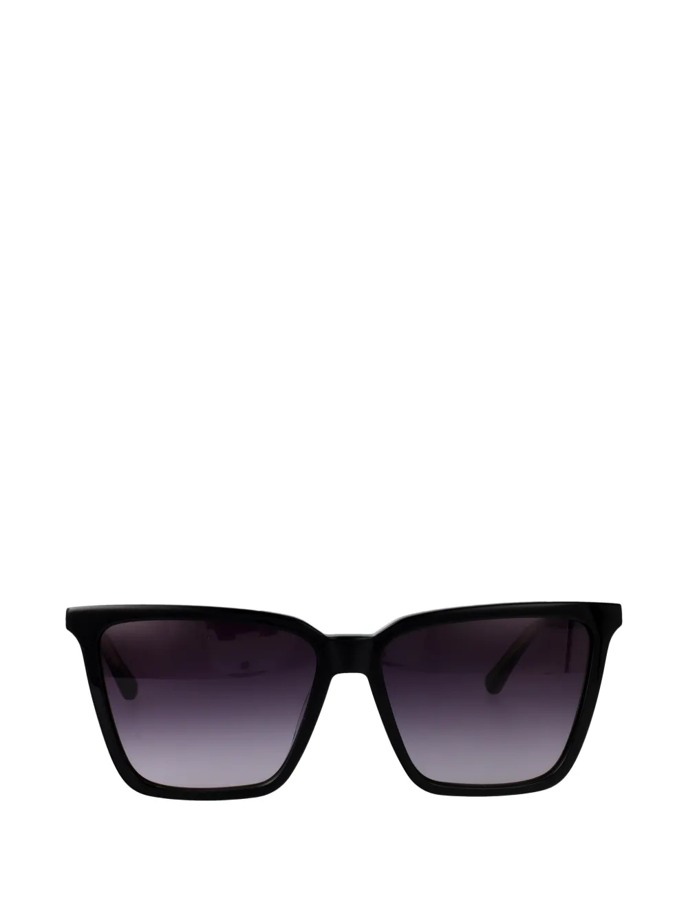 Calvin Klein square-frame gradient sunglasses - Nero