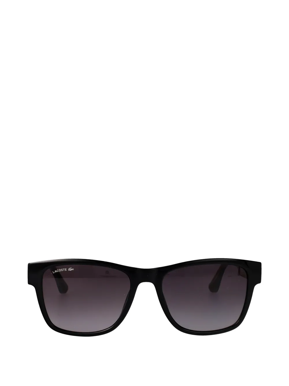 Lacoste square-frame sunglasses - Nero