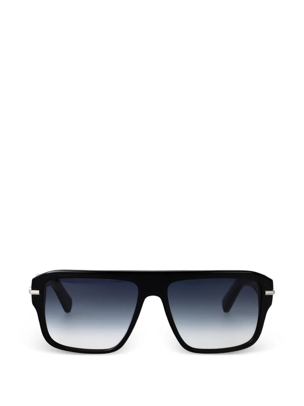 Ferragamo Eyewear スクエアフレーム サングラス | ブラック | Image 1