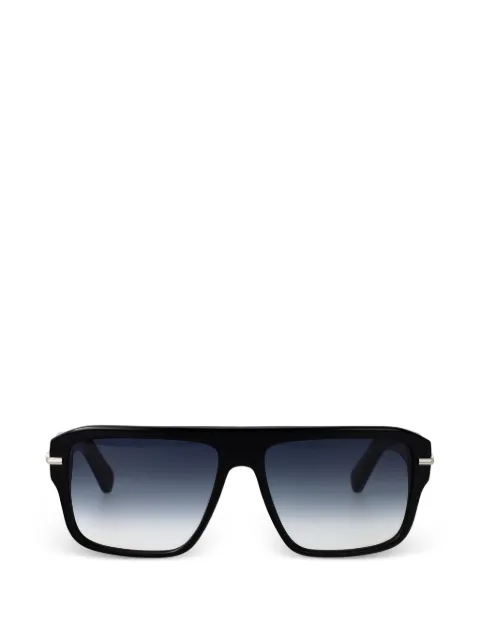 Ferragamo Eyewear logo-plaque square-frame sunglasses