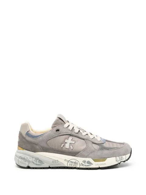 Premiata Mase suede leather sneakers