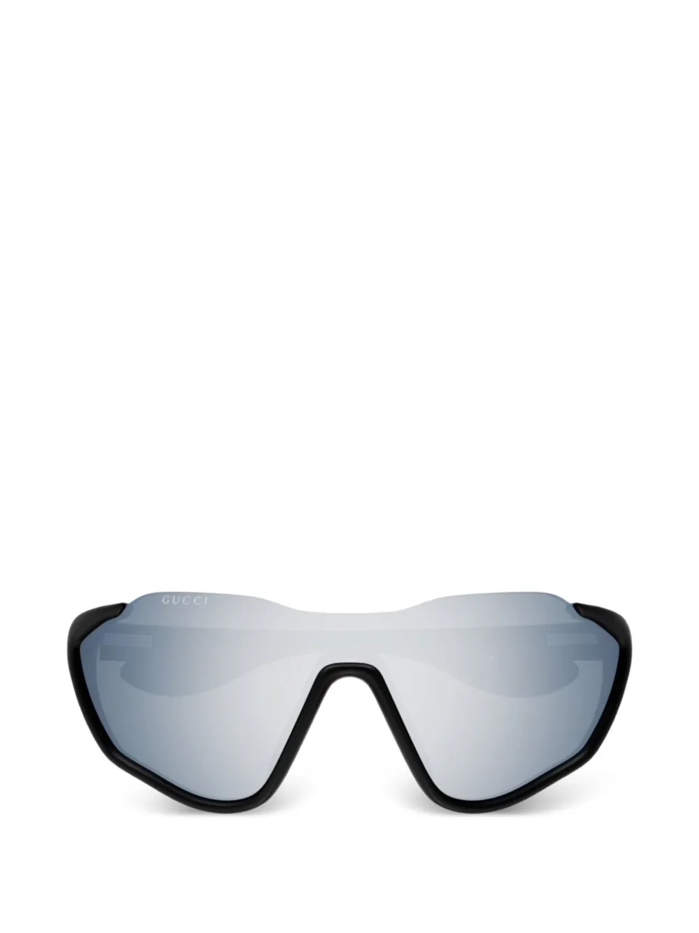 Gucci Eyewear geometric-frame sunglasses - Nero
