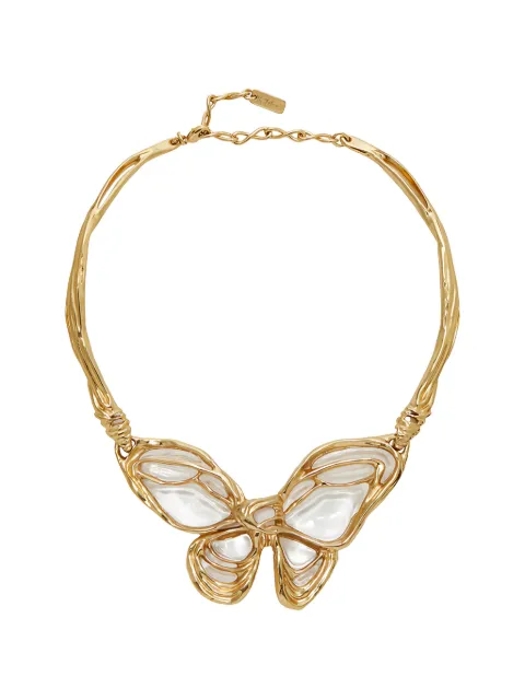 Chloé Candle butterfly-pendant necklace