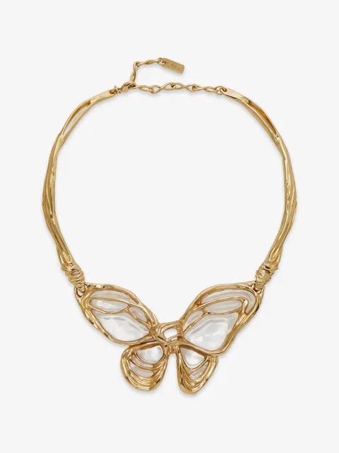Chloé Candle butterfly-pendant necklace