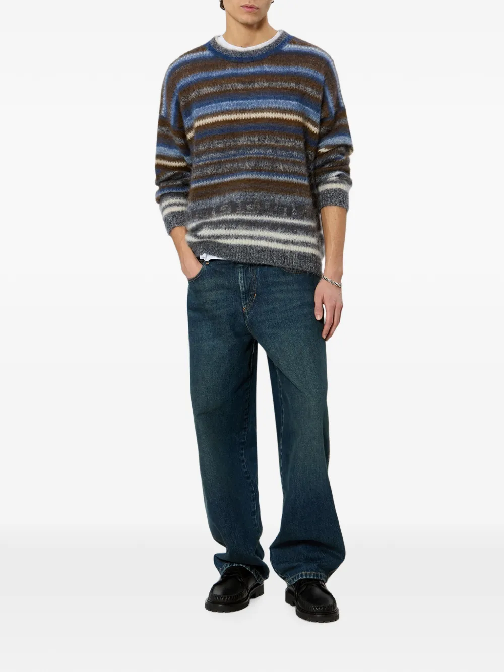 MARANT Scolan pullover Blauw