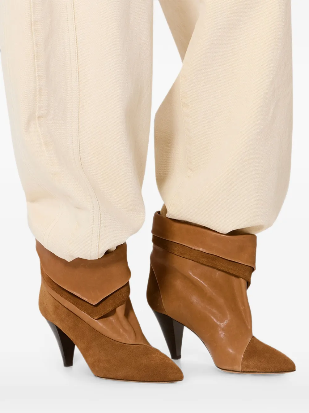 ISABEL MARANT Lyone boots Bruin