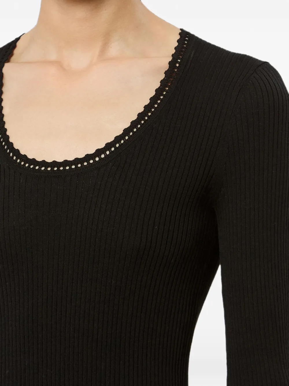 ISABEL MARANT Selenie pullover Zwart