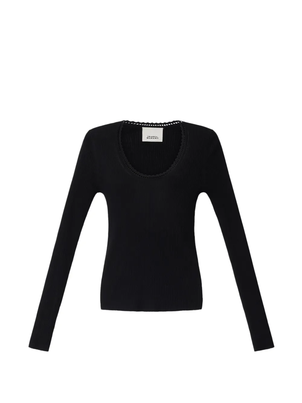 ISABEL MARANT Maglione Selenie - Nero