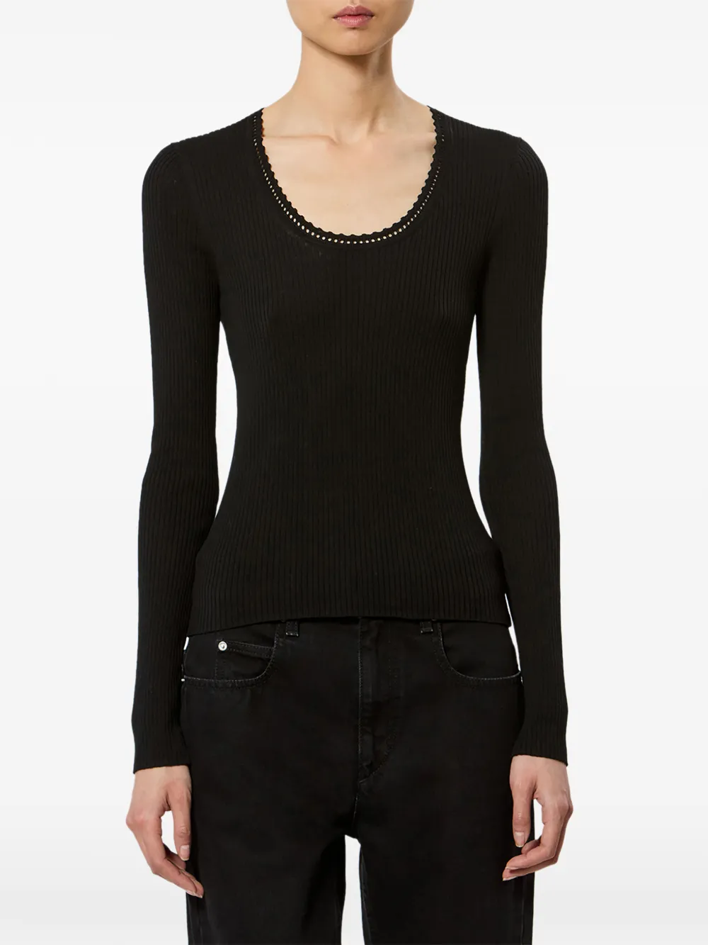 ISABEL MARANT Selenie pullover Zwart