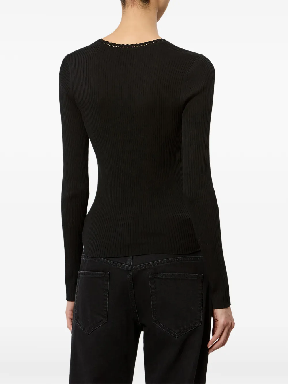 ISABEL MARANT Selenie pullover Zwart