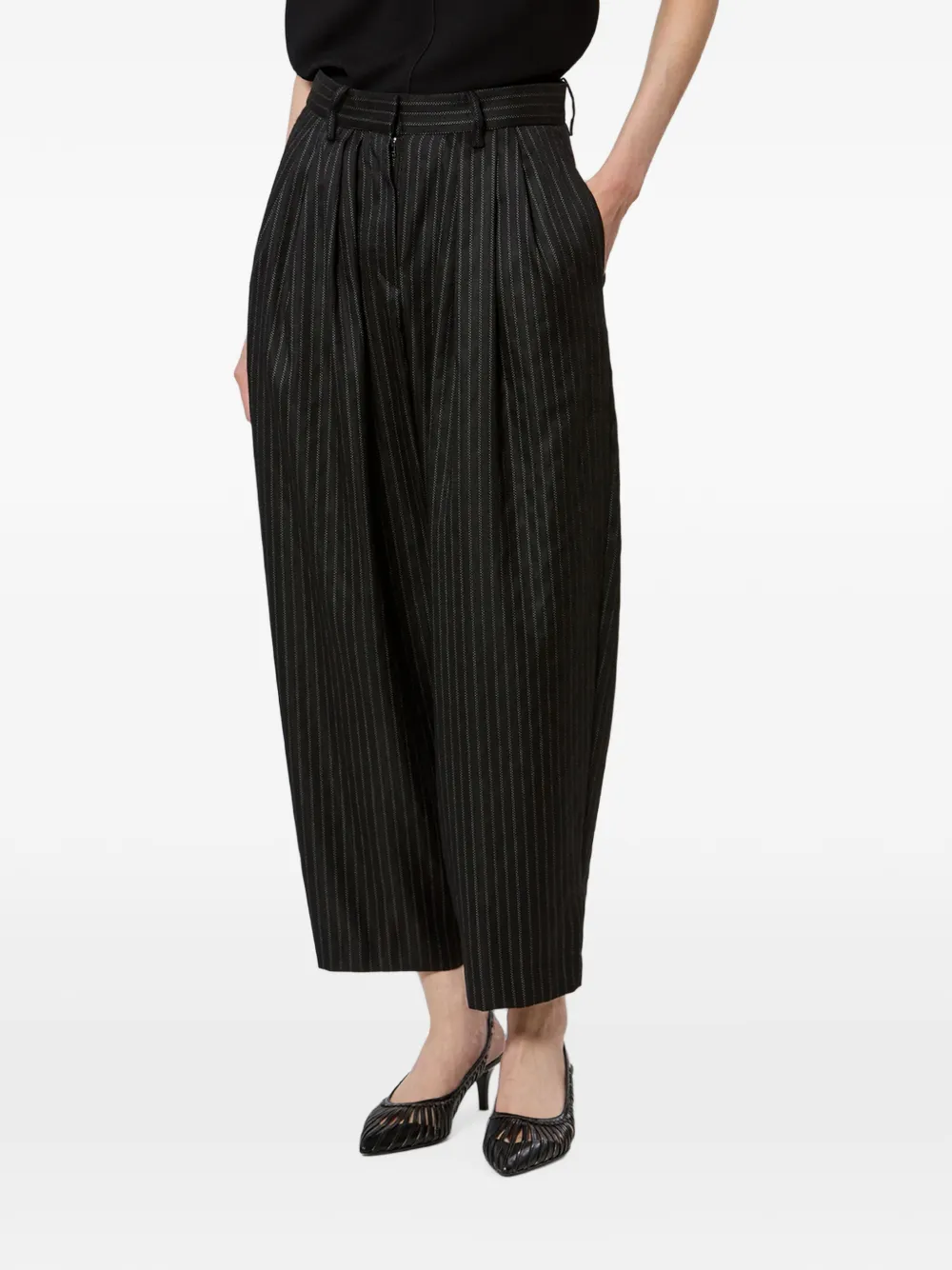 ISABEL MARANT Janice broek Zwart
